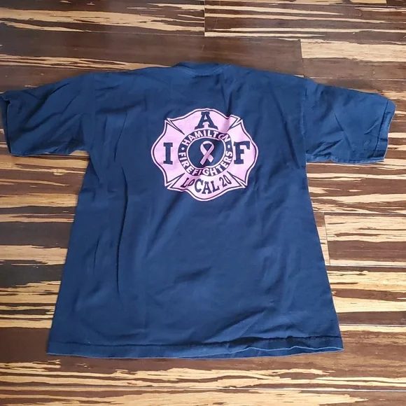 Hamilton Fire Dept. Shirt - Picture 2 of 3